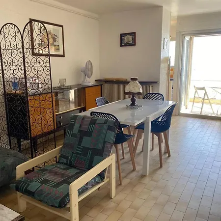 Grand 2 Pieces Avec Terrasse Face A La A - Fr-1-833-1 Canet-en-Roussillon
